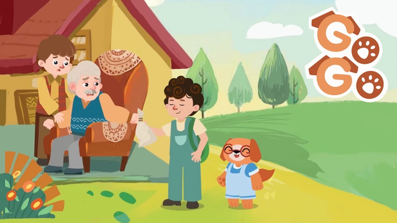 The Prodigal Son | Bible Stories for Kids | Christian Children’s Song | Luke | Go Go Fun Learning