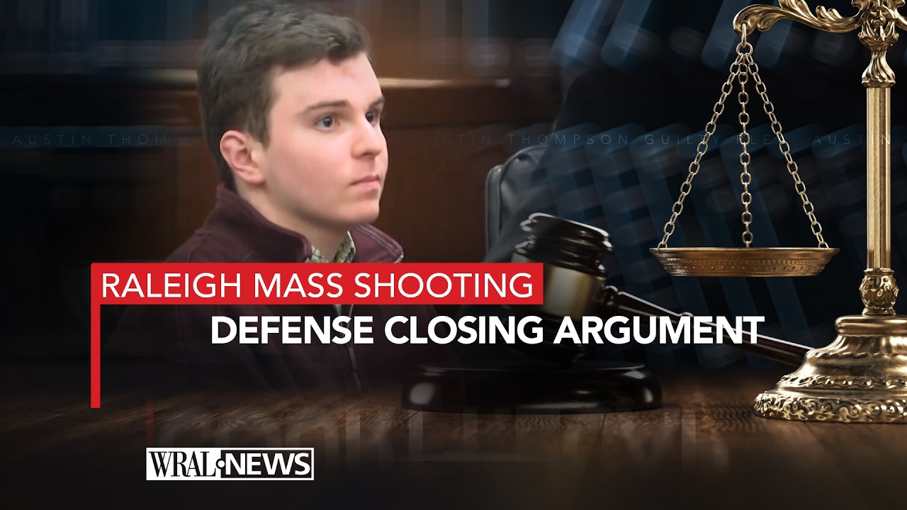 Bigger than him: Defense points out societal problems in Raleigh mass shooting closing argument