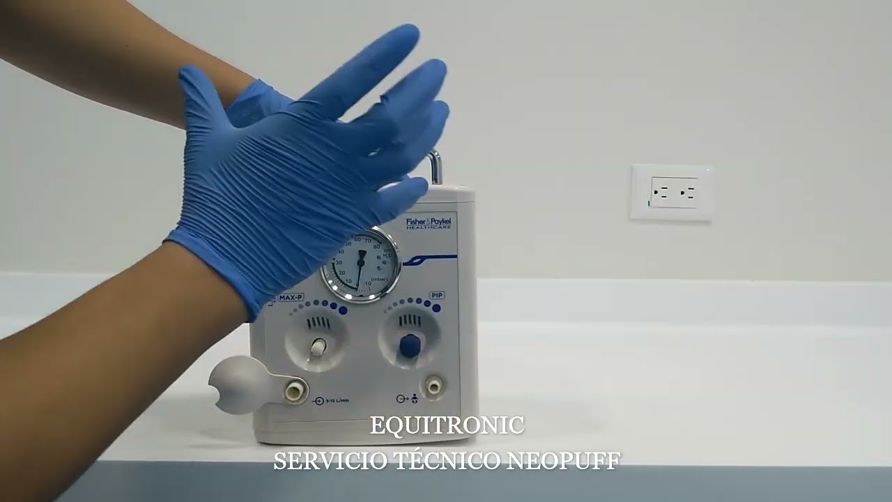 REANIMADOR NEONATAL NEOPUFF