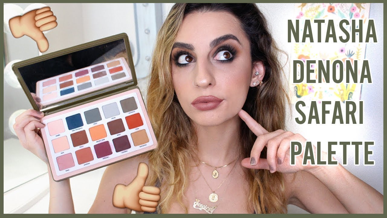 Natasha Denona All Matte Safari Palette: First Impresssions!