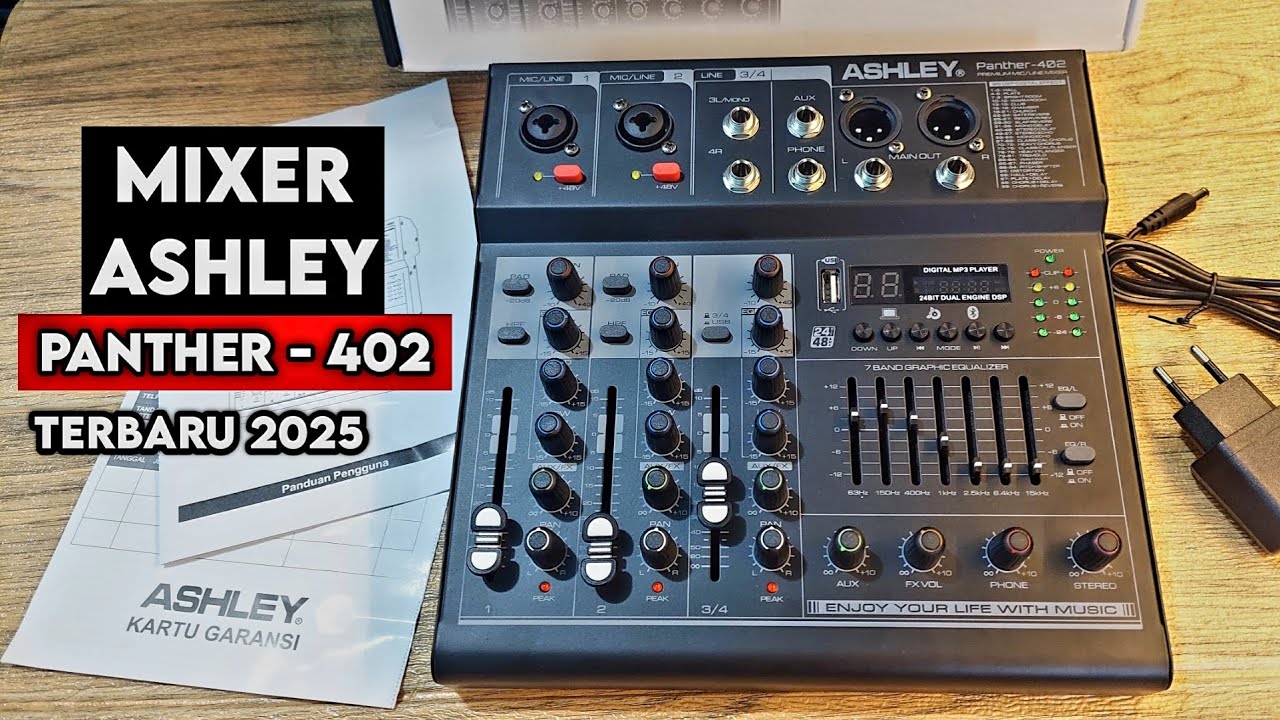 Mixer Ashley Panther 402 terbaru 2025