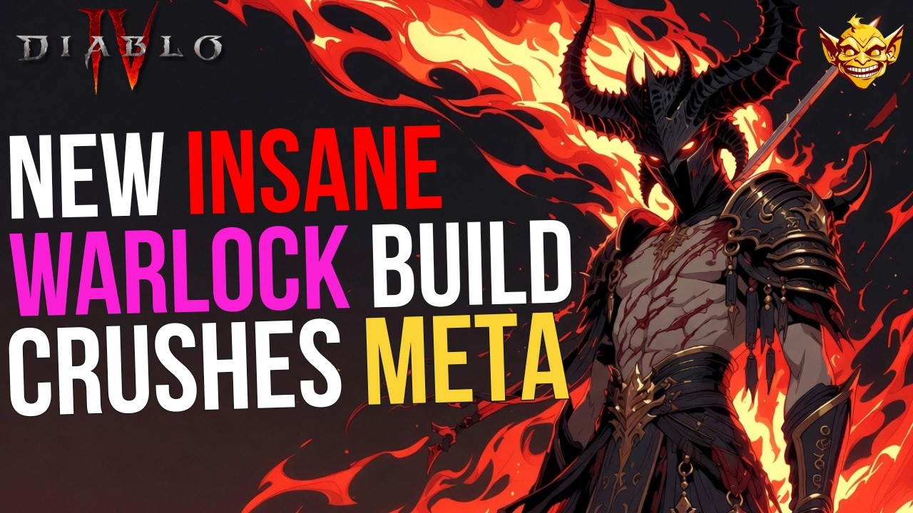 Секретный билд Чернокнижника &mdash; &laquo;темная лошадка&raquo; | Diablo 4 Сезон 14