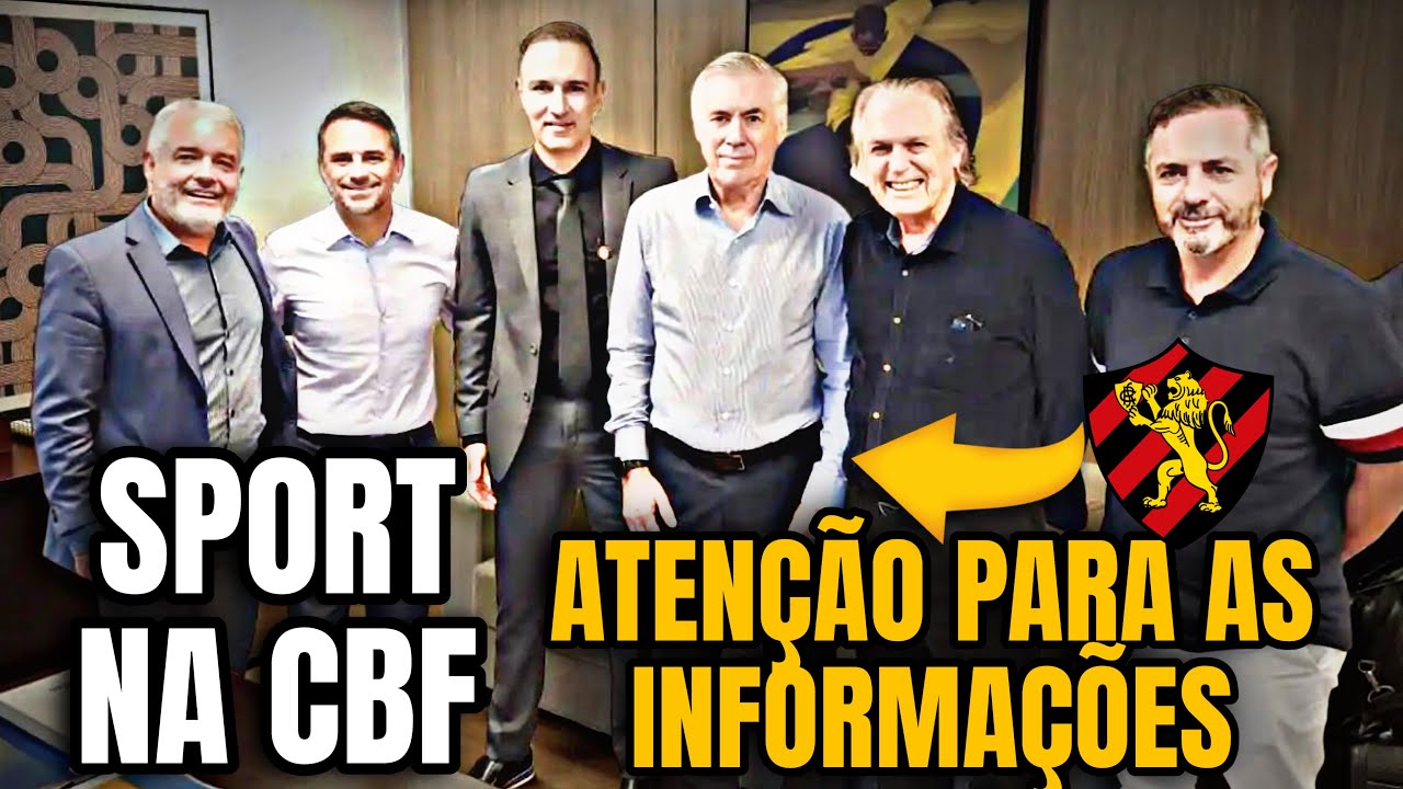 💣OLHA O SPORT NA CBF COM ANCELOTTI E SAMIR XAUD🚨SÉRIE B PODE ACABAR? MUITO IMPORTANTE A INFORMAÇÃO