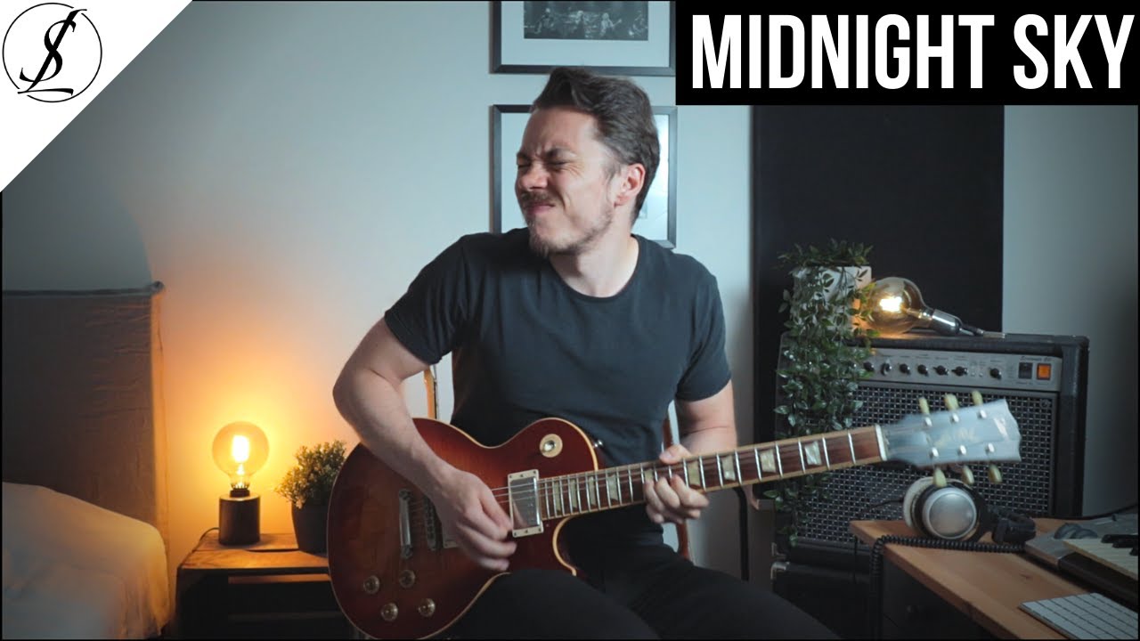MIDNIGHT SKY - Miley Cyrus - Guitar Cover