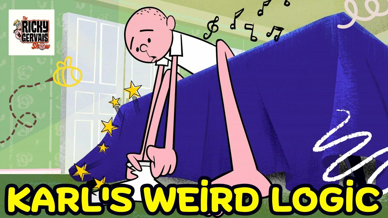 Karl Pilkington Breaks Down His So-Called &ldquo;Genius&rdquo; Logic | The Ricky Gervais Show (XFM)