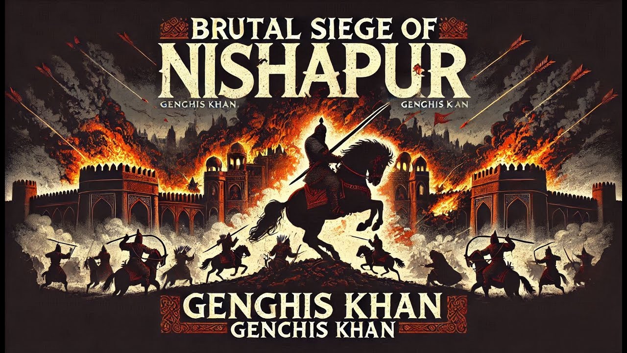 The Most Brutal Siege in History: Genghis Khan