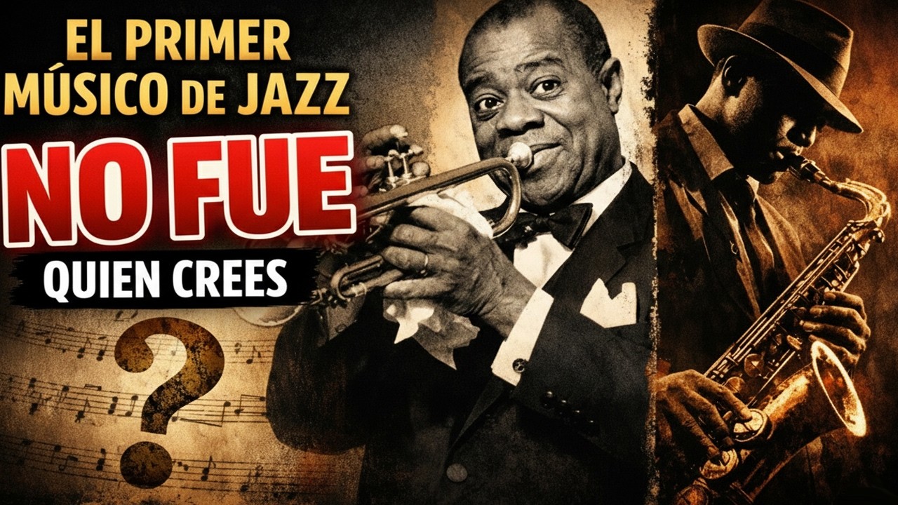 ¿Quién fue el primer músico de Jazz de la historia? (Intentaré probarlo)