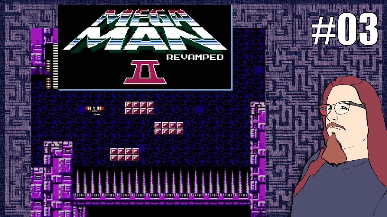 #03 - Finale | Wulfon Plays Megaman 2 Revamped (NES)