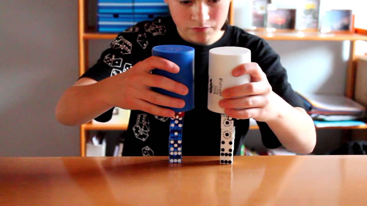 Dice Stacking Tricks | Vol.5
