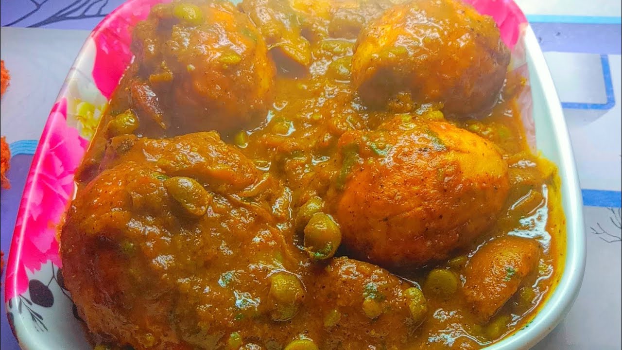 ढाबा स्टाइल एग करी recip बिना किसी स्पेशल मसाले के बनाए  बिल्कुल आसान तरीके से एकदम सटीक सीधी रेसिपी