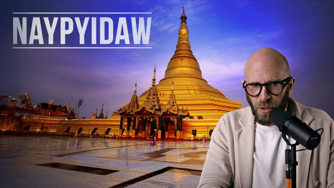 Why Myanmar's $4 Billion Capital City Looks So Empty.