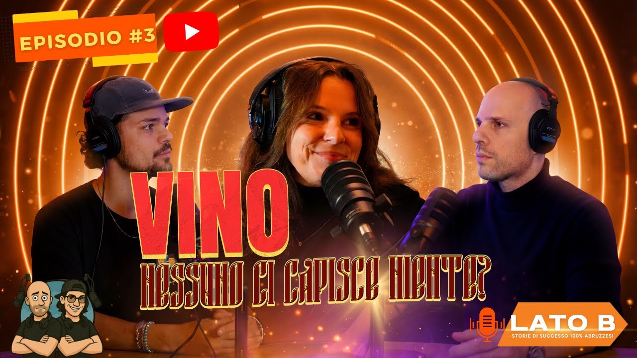 Chiara Ciavolich e vino - NESSUNO CI CAPISCE NIENTE?