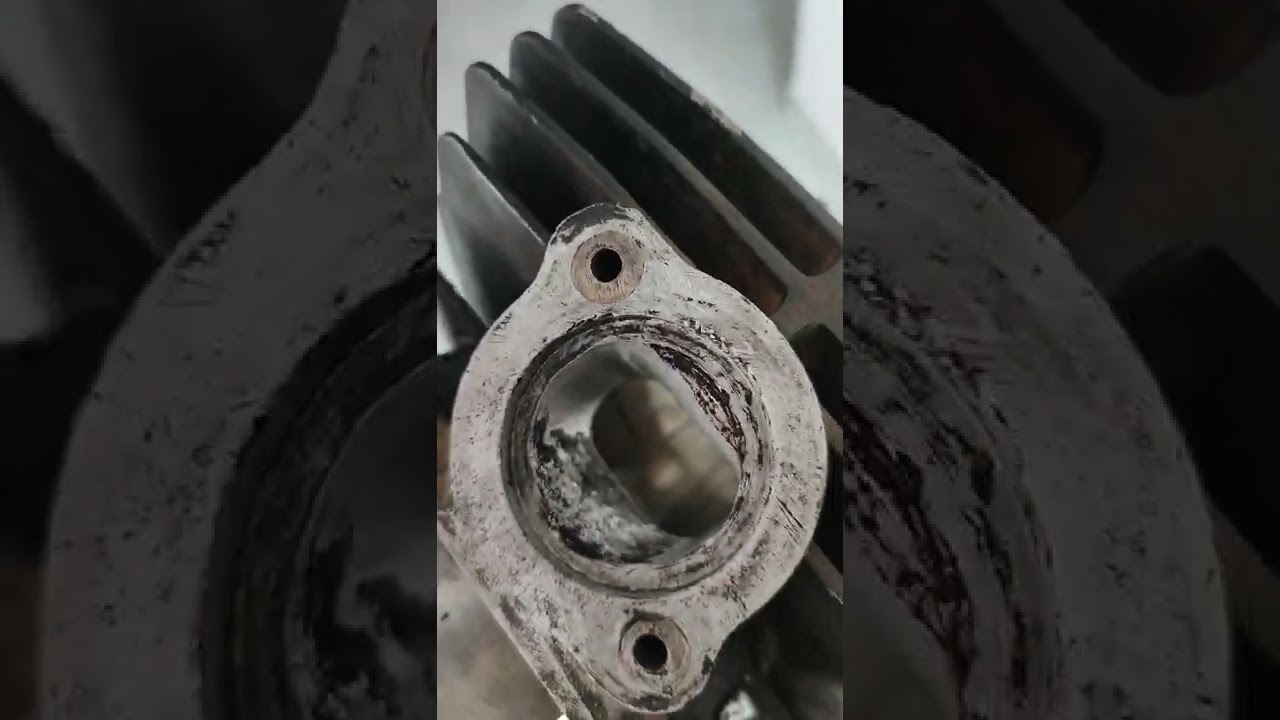 cabeza de fuerza DT125 encmamizado a 175 repotenciado 💥😱🔥😱😱