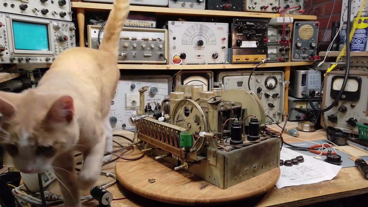 Gigantic RCA Victor Model 911KG Video #19 - Low Volume Solved