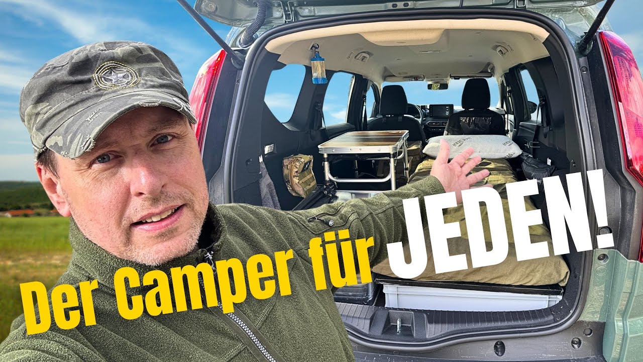 Dacia Jogger zum Camper ausbauen - Einfach & Schnell 👍🚙🍀