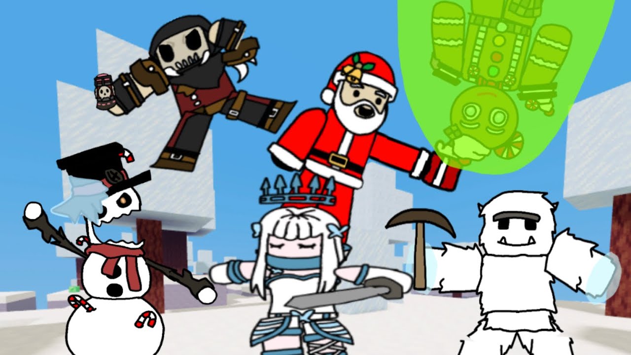 Season 3 Kits in a Nutshell (Roblox Bedwars Animation)