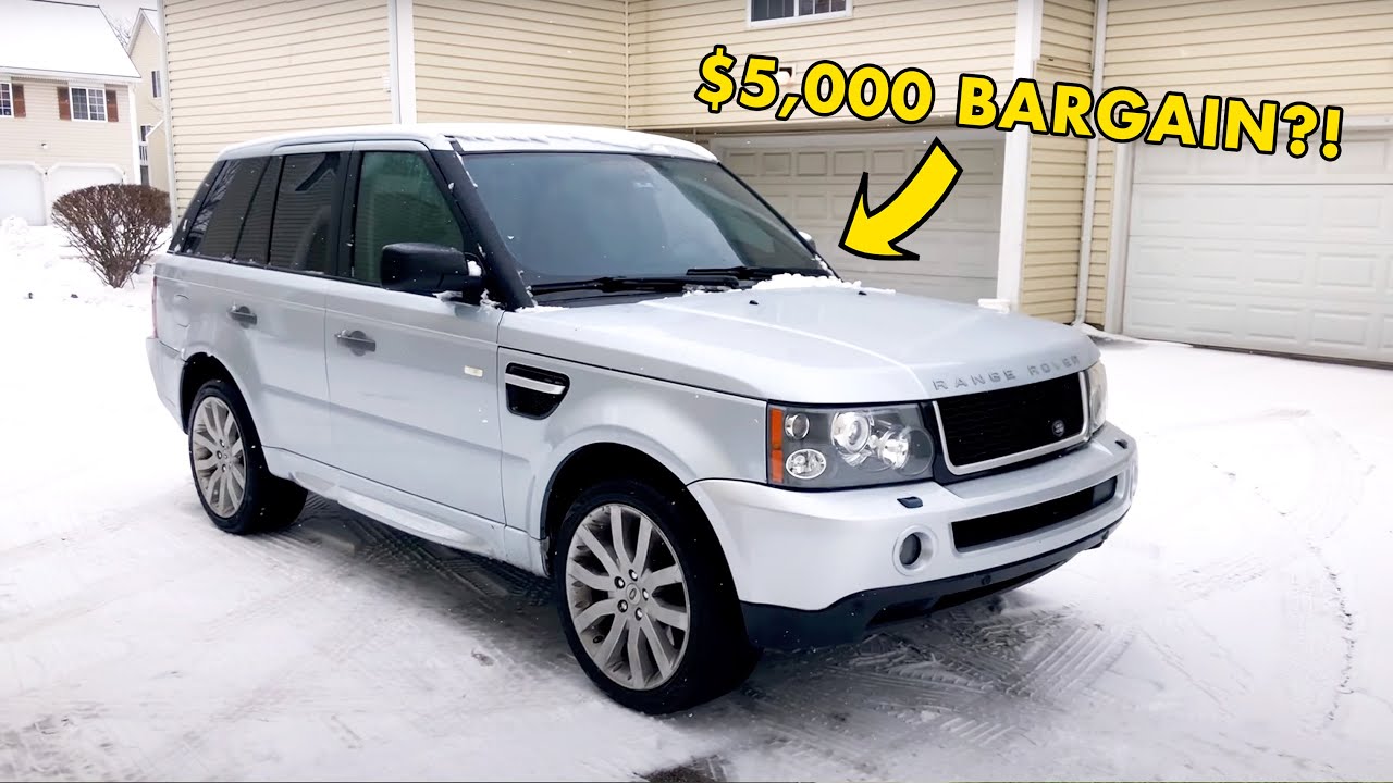 RANGE ROVER SPORT SUPERCHAGED 2006 ГОДА — ЭТО ВЫГОДНАЯ ЦЕНА ЗА 5000 ДОЛЛАРОВ?!