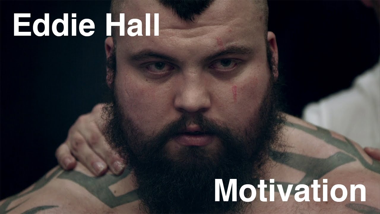 Eddie Hall Motivation - Worlds Strongest Man 2017