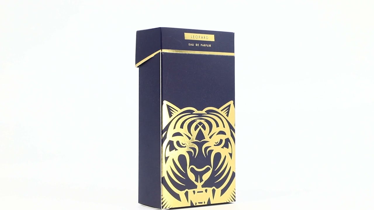Luxury perfume packaging box
