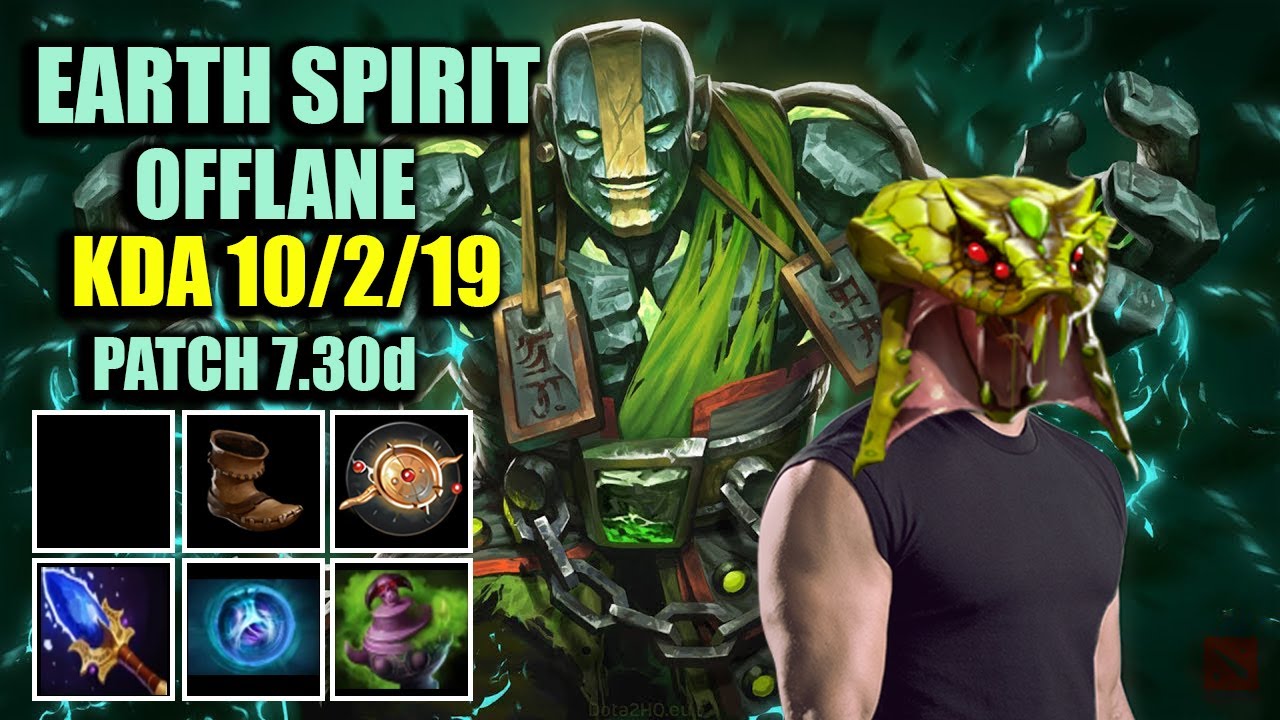 RANKED EARTH SPIRIT GOD OFFLANE WITH FAMILY!!!