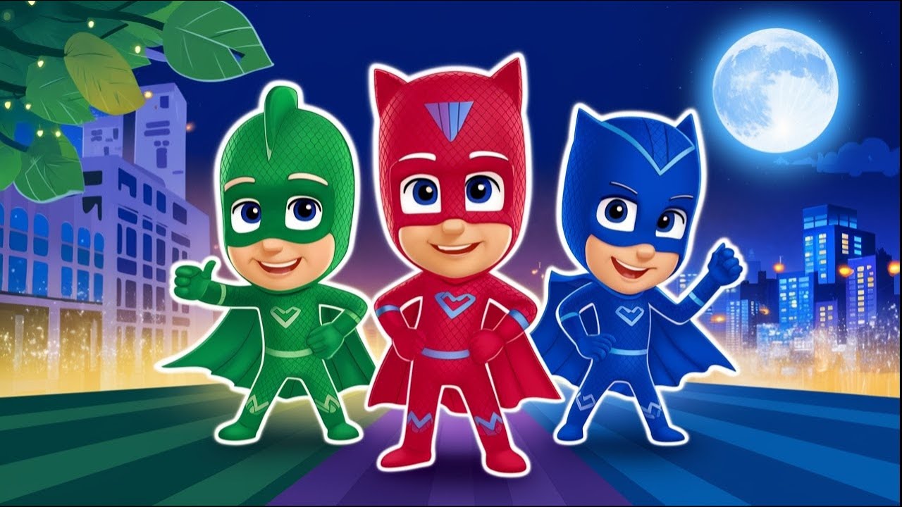 PJ Masks: The Quiet Night Mission  | bedtime story