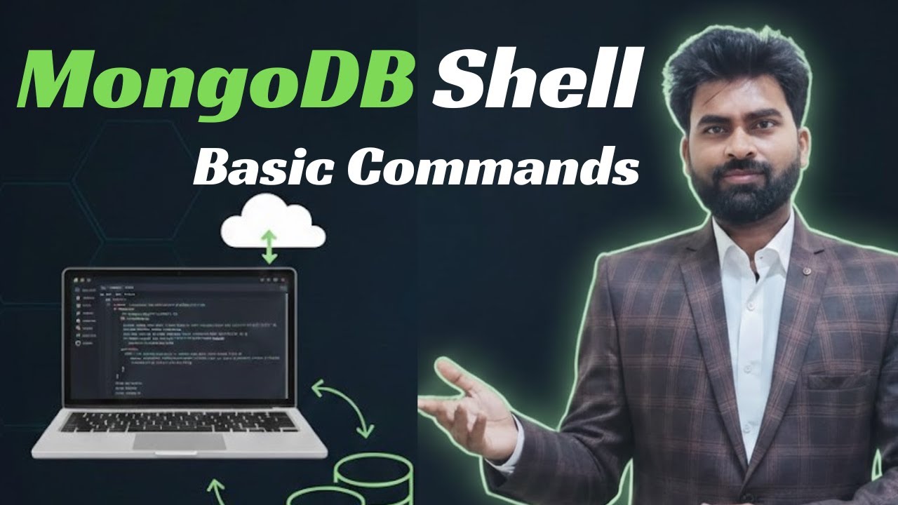 MongoDB Shell (mongosh) Explained | Basic Commands | Ep 4 by @techlearningwithRajat