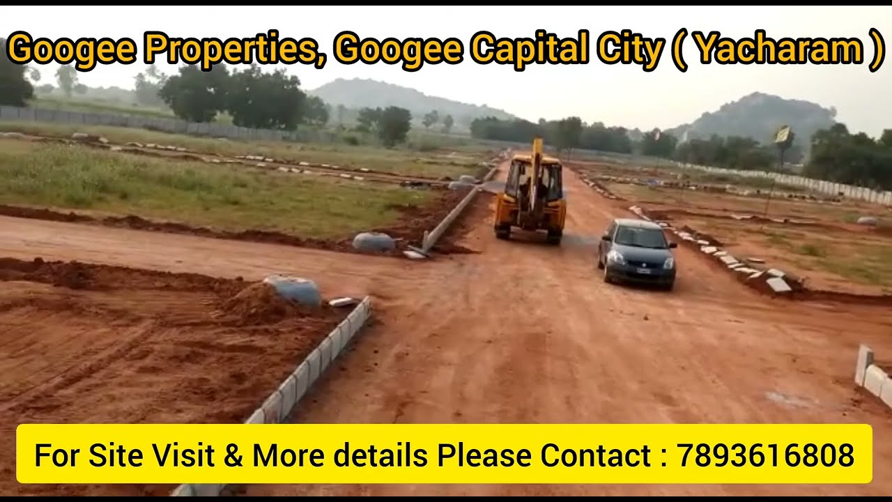 Googee Capital City, Yacharam, HMDA VENTURE New updates , 7893616808