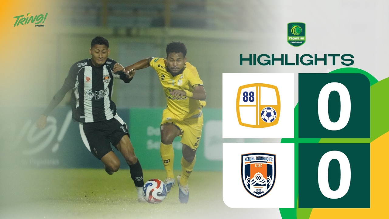 Highlight Pegadaian Championship 2025-26 | PS. Barito Putera vs Kendal Tornado FC | Pekan 20