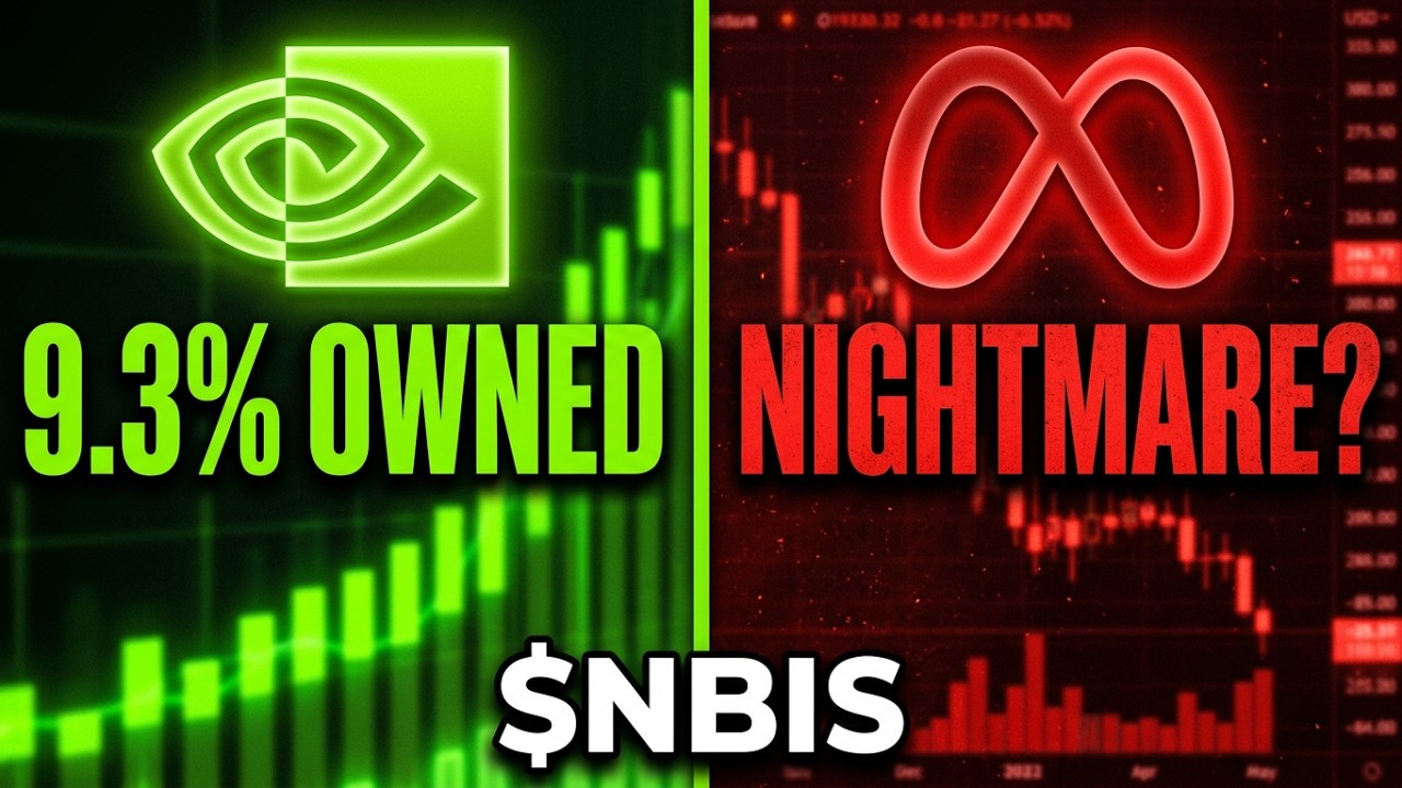 $NBIS: Nvidia Buys 9.3%. Insider Selling + Meta Competition = Nebius Nightmare?