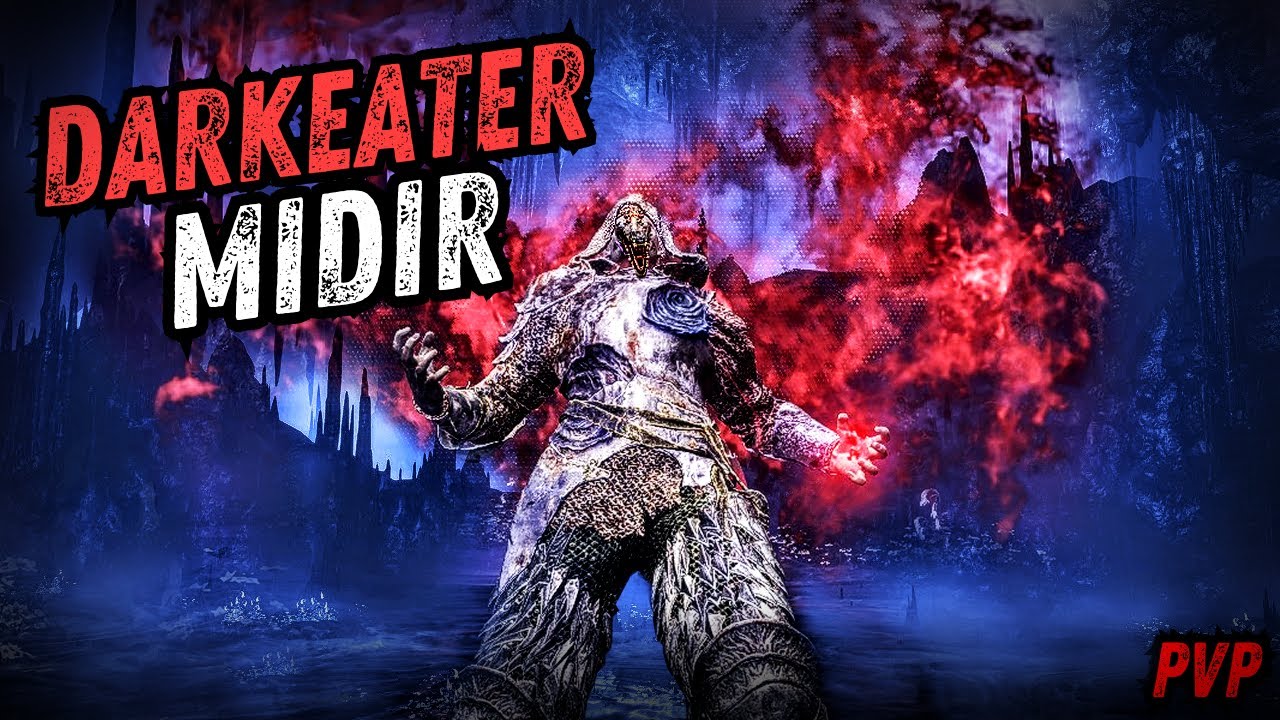 Scuffed Dark Souls 3 Cosplays in Elden Ring: Darkeater Midir