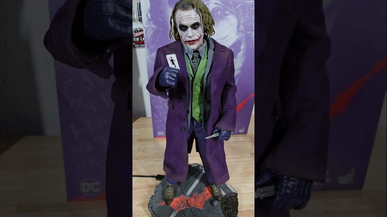 Hot Toys Joker  DX32 The Dark Knight #joker #hottoys