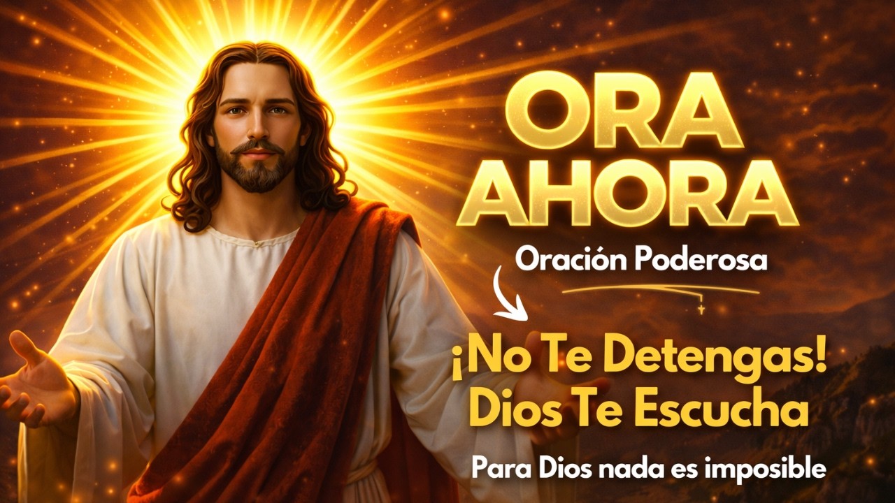 🙏🚨DETÉN TODO: Esta oración abre puertas que creías cerradas para siempre 🚨