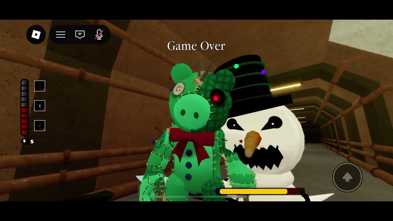 metro gameplay as piggy (w)