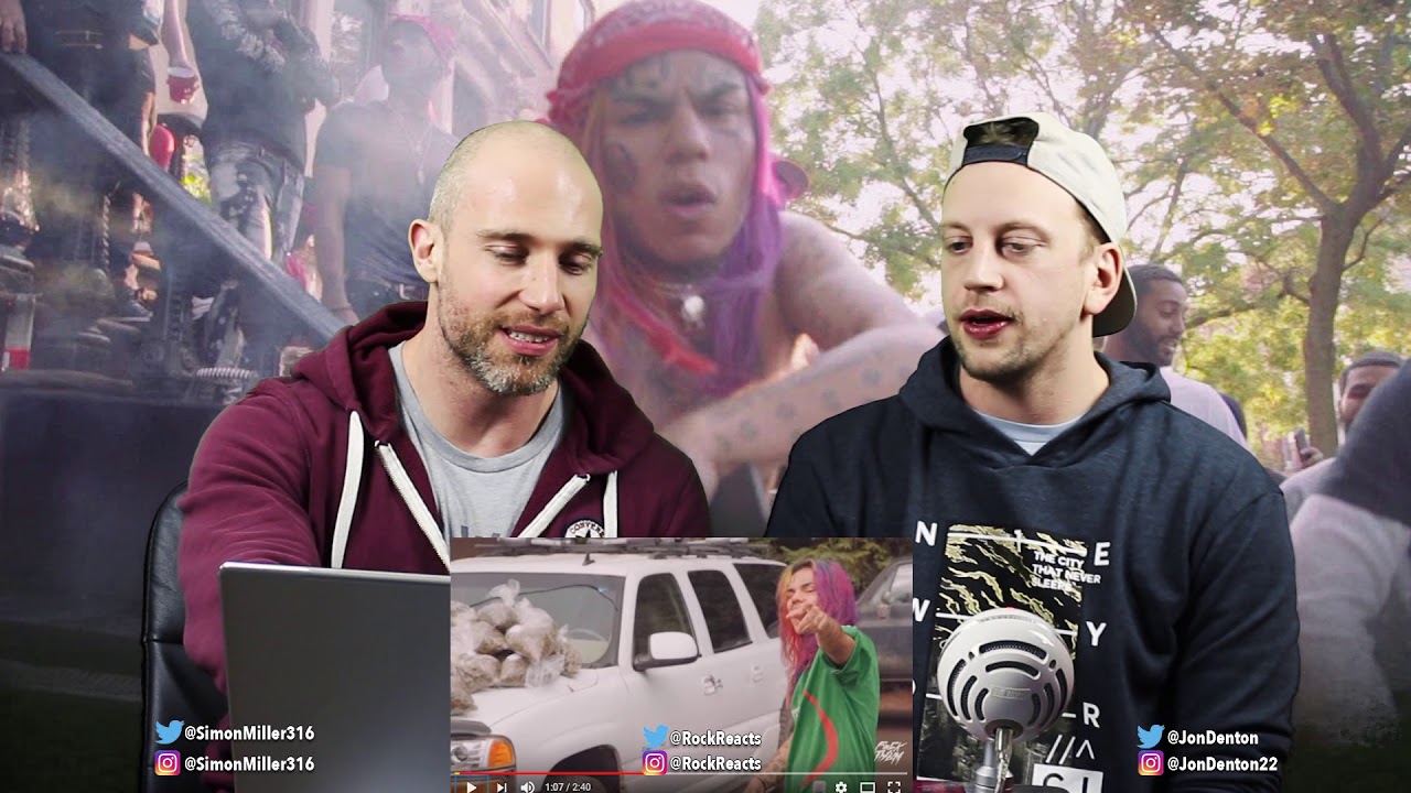 6IX9INE - Gummo METALHEAD REACTION TO HIP HOP!!!