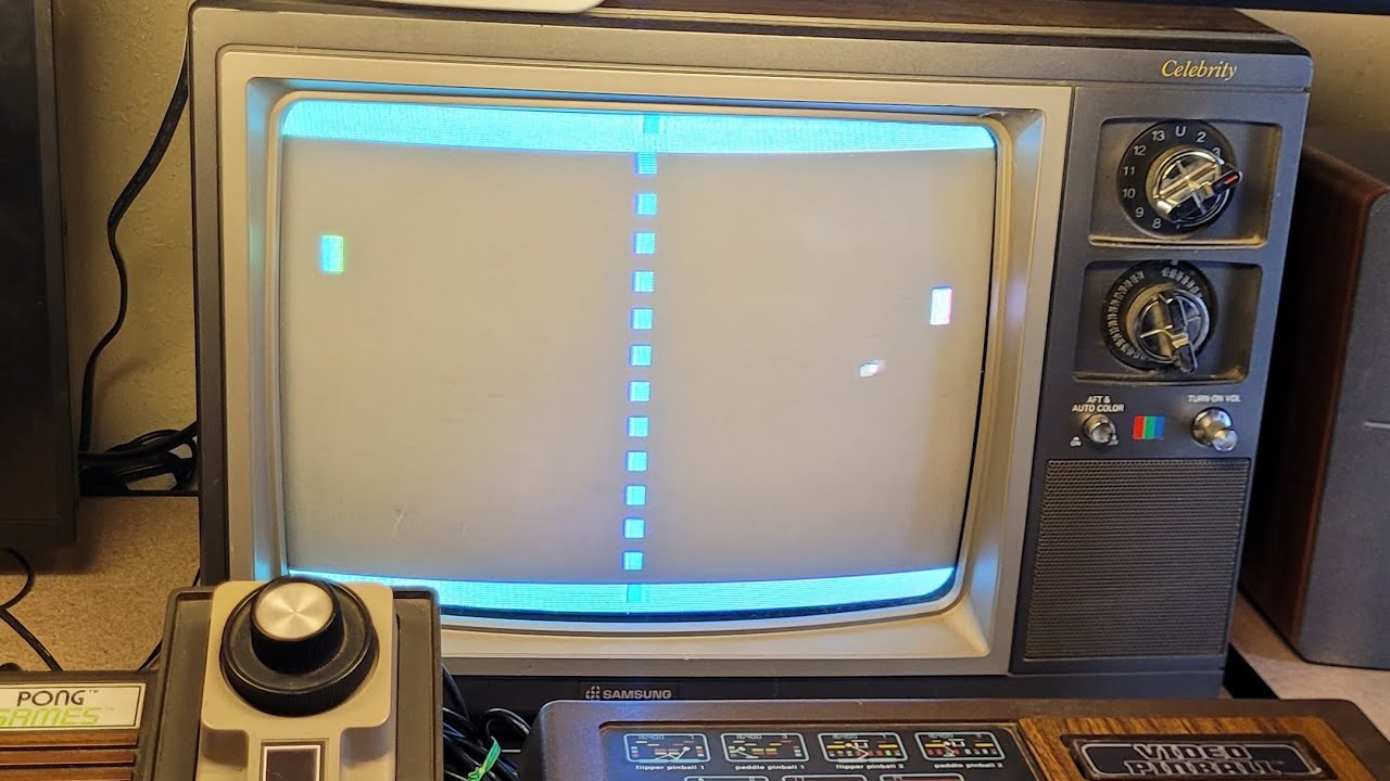 Video Pinball and Super Pong!