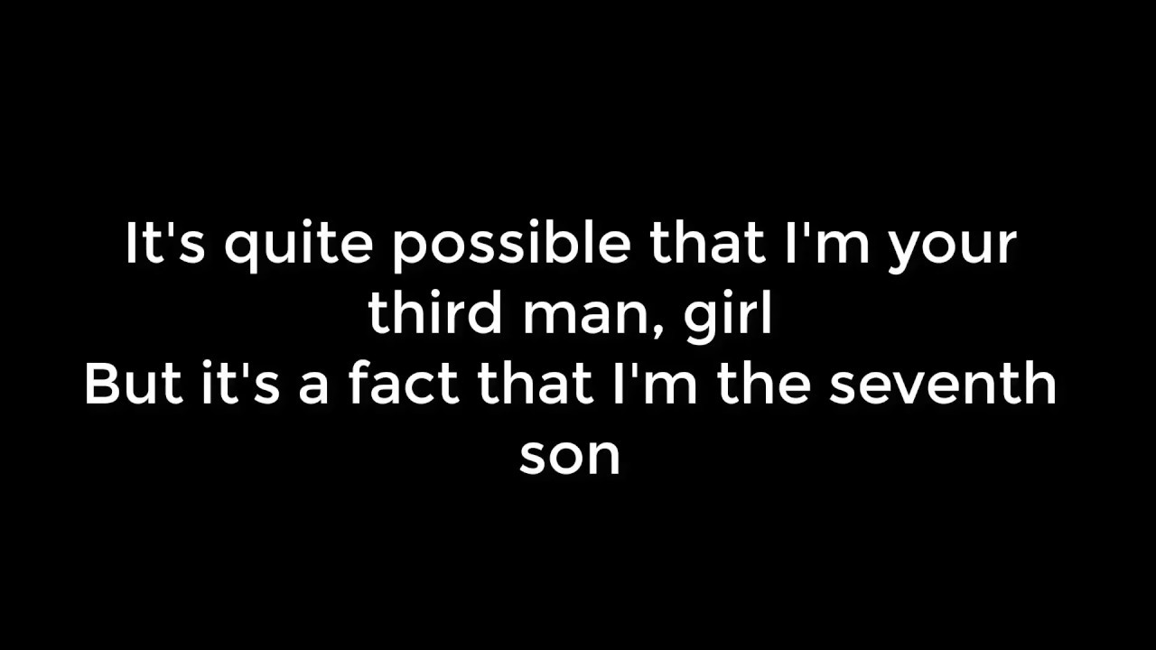 The White Stripes - Ball and biscuit - Lyrics