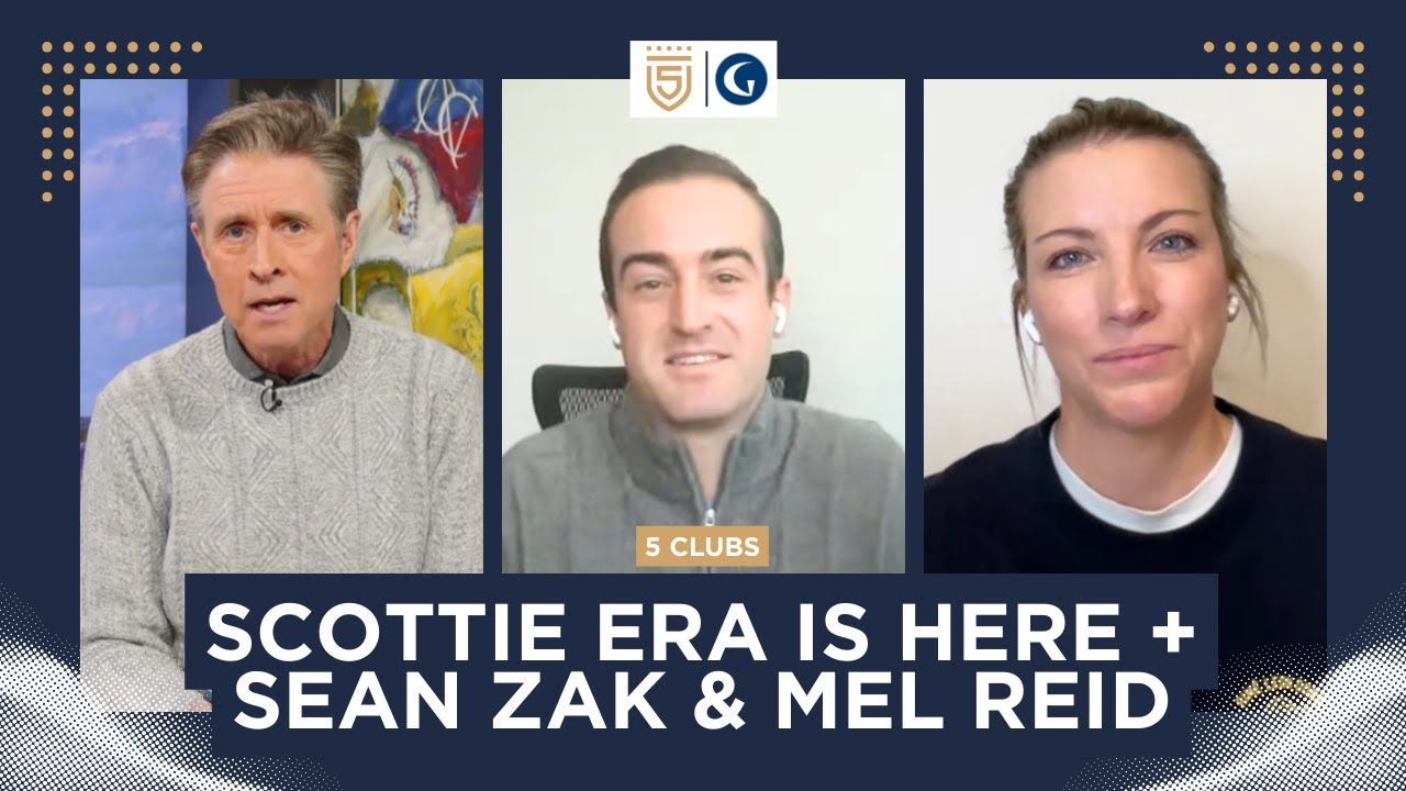 Scottie Era is here | Sean Zak & Mel Reid | 5 Clubs
