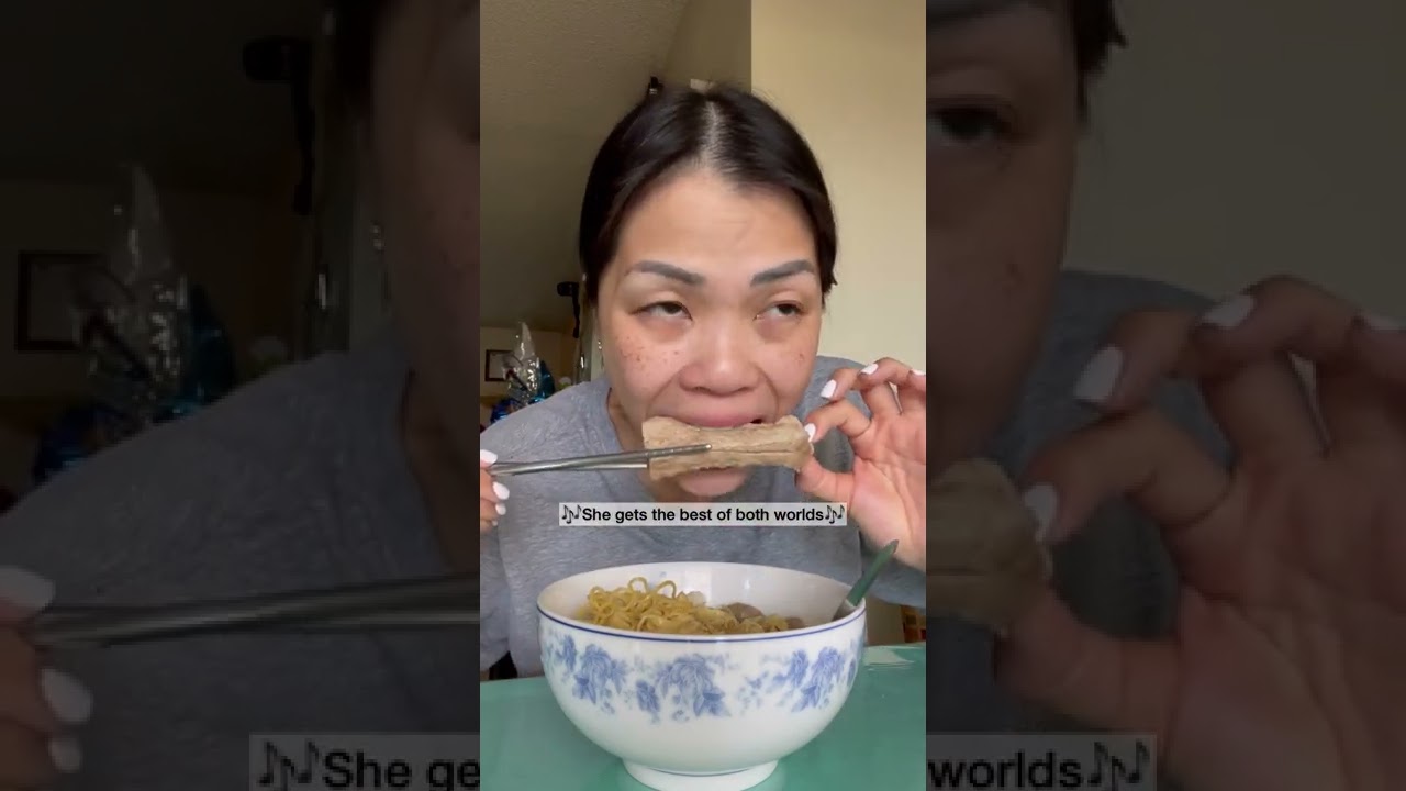 The best way to eat soup…