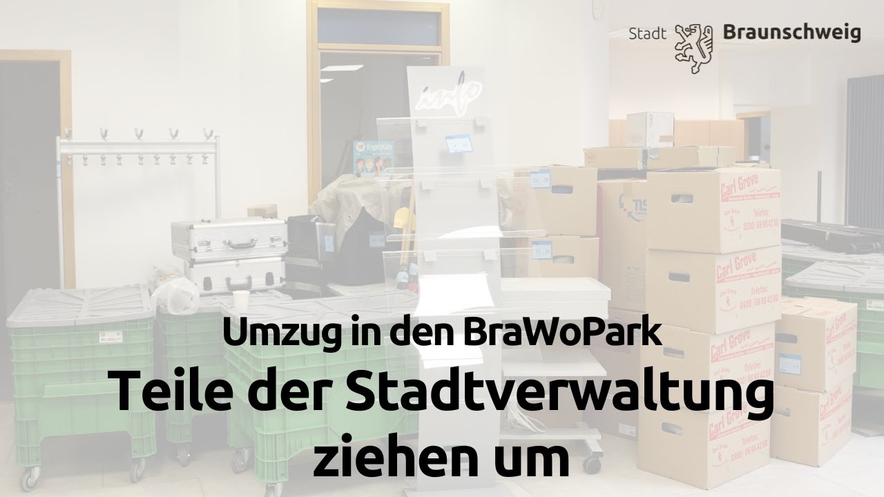 Teile der Stadtverwaltung ziehen um