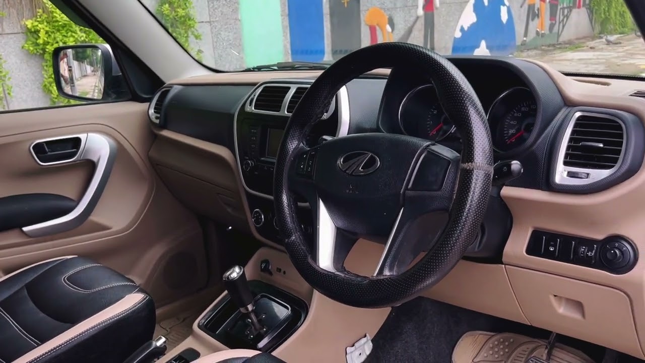 2015 Diesel Automatic Mahindra Tuv300 T8 AT Rs 4.10 Lakh