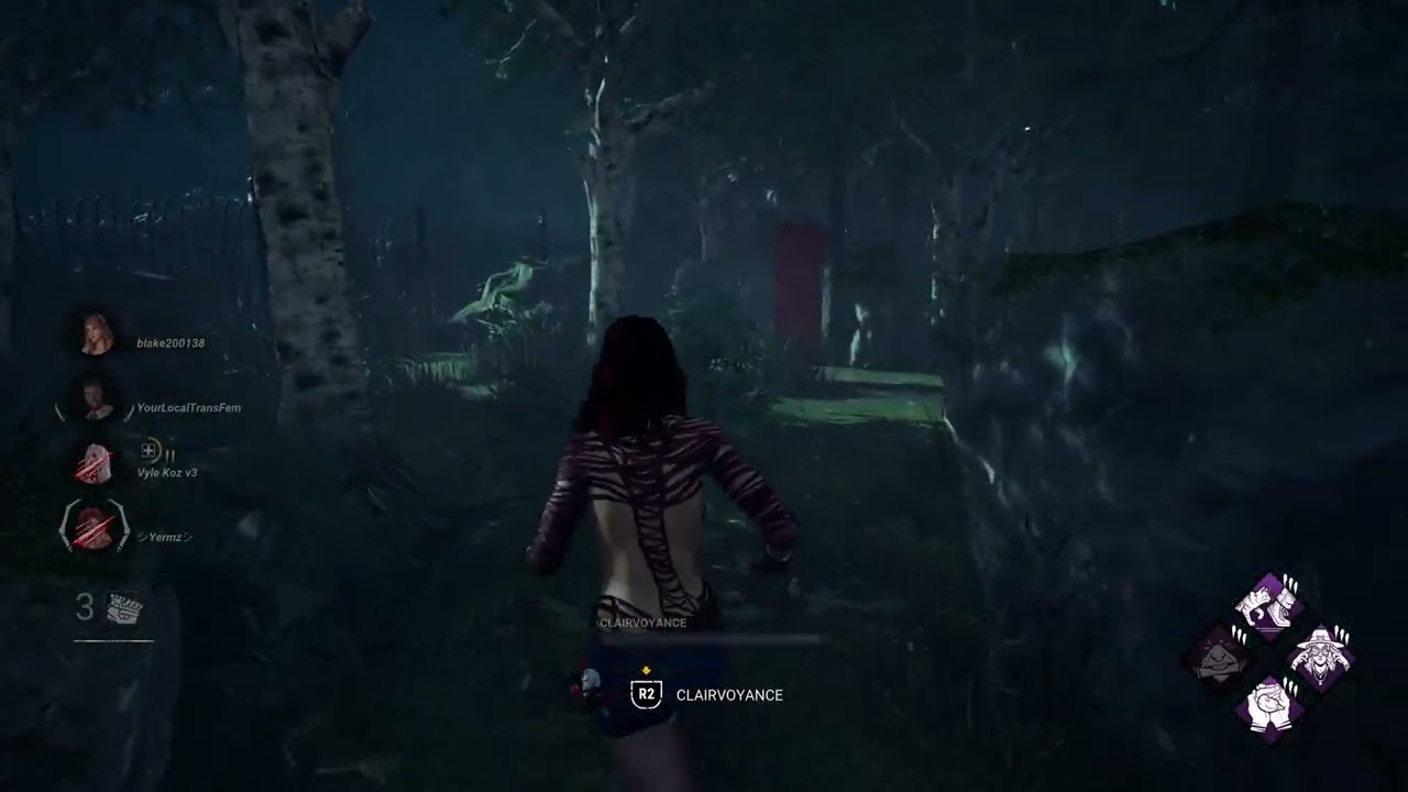 Dead by Daylight escaping trapper