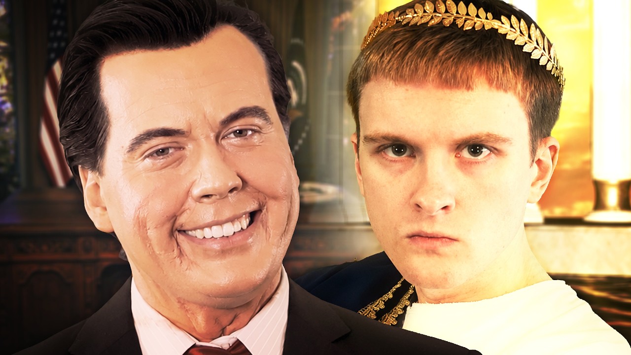 Ronald Reagan vs Marcus Licinius Crassus - Discord Rap Battles!