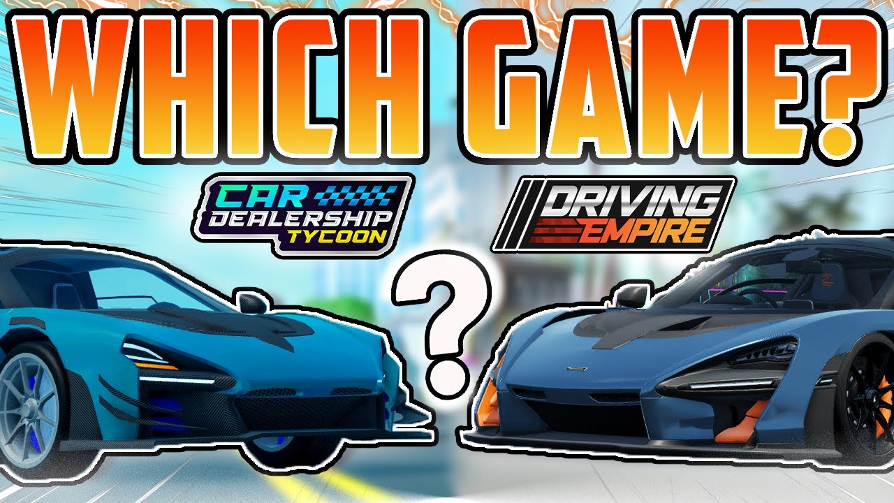Car Dealership Tycoon is Better Than Driving Empire?!