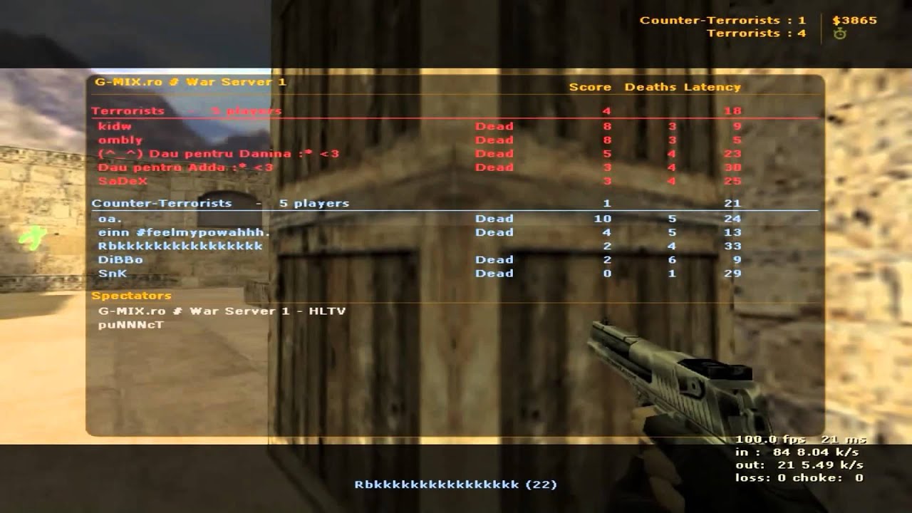 Good ol' days - Counter strike #54 - Wow