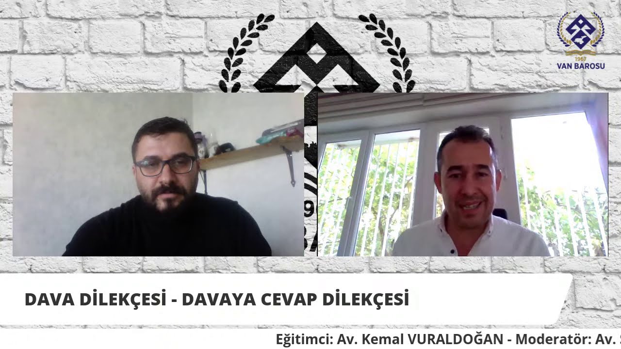DAVA DİLEKÇESİ - DAVAYA CEVAP DİLEKÇESİ (Hukuksal Özünün Belirlenmesi) EĞT: AV. KEMAL VURALDOĞAN