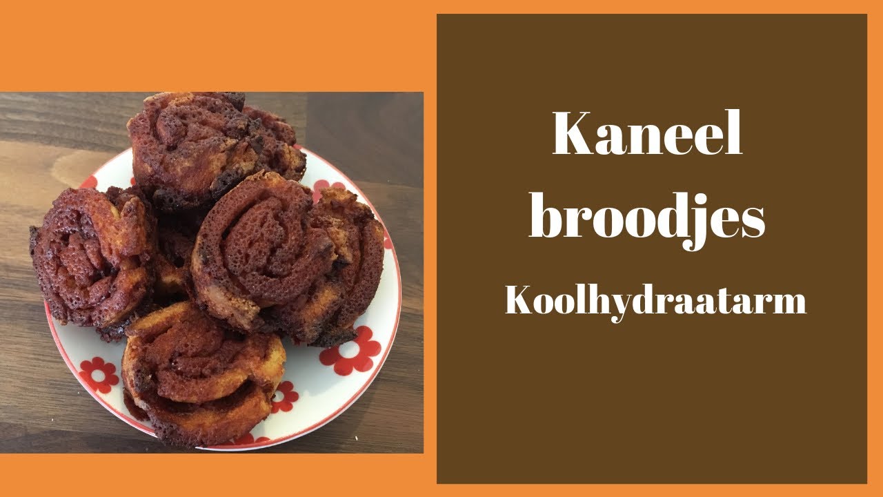Kaneelbroodjes | koolhydraatarm recept