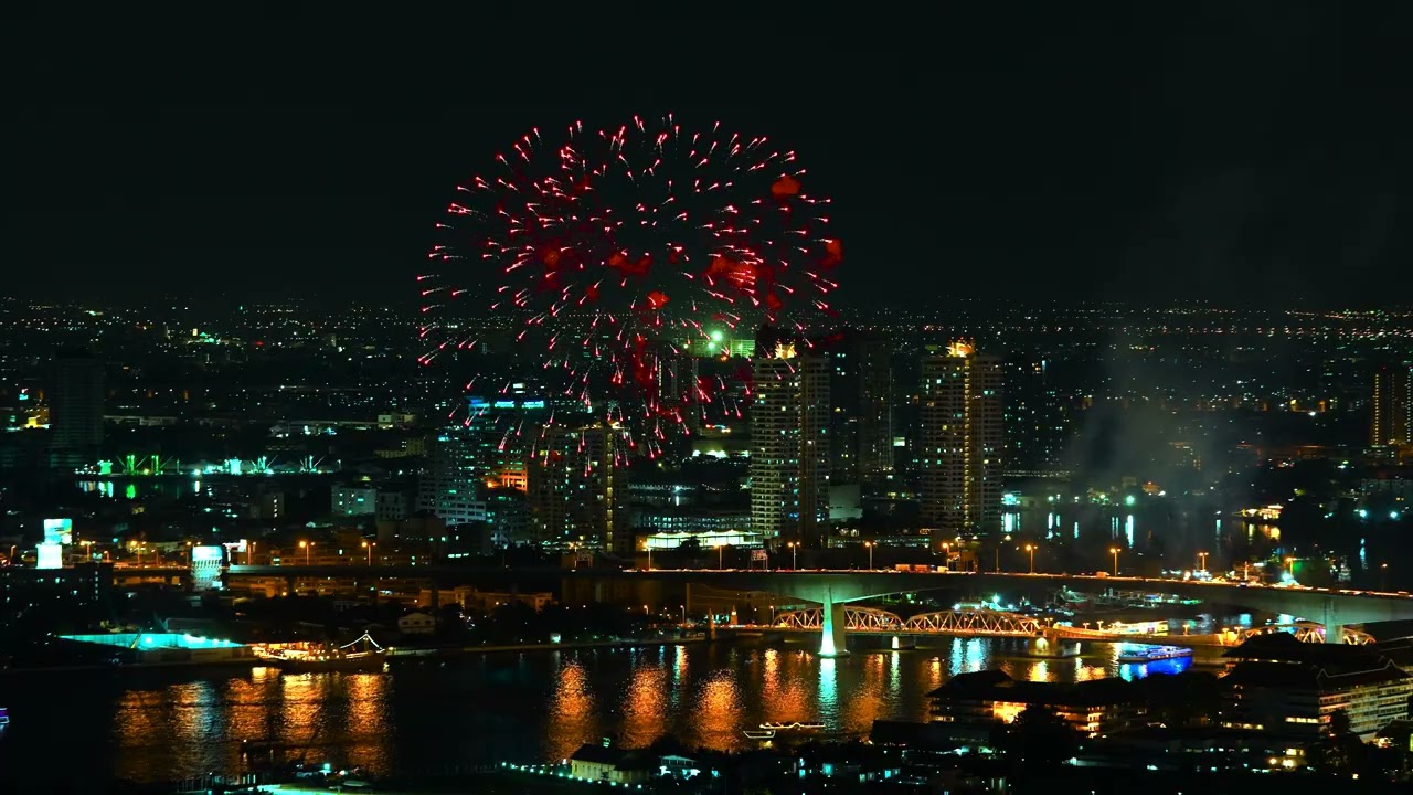 Bangkok and Rama III Bridge