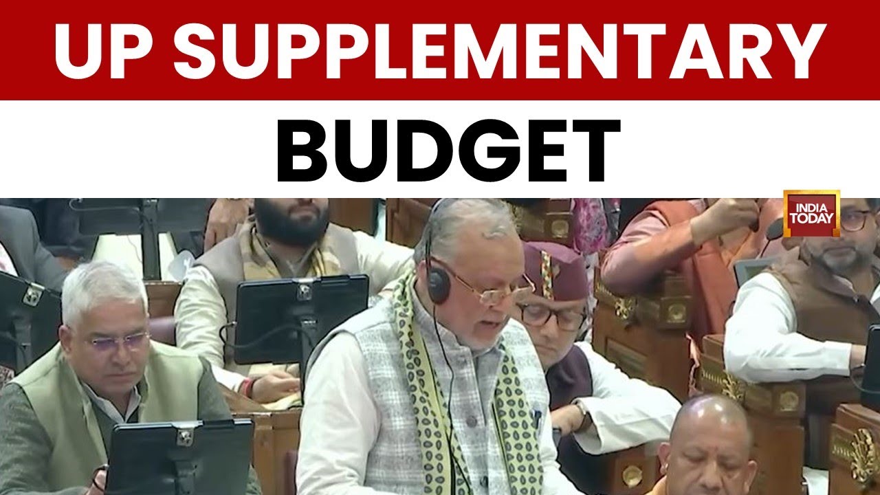 UP Assembly 2025: UP Govt&rsquo;s New Supplementary Budget Explained | India Today News