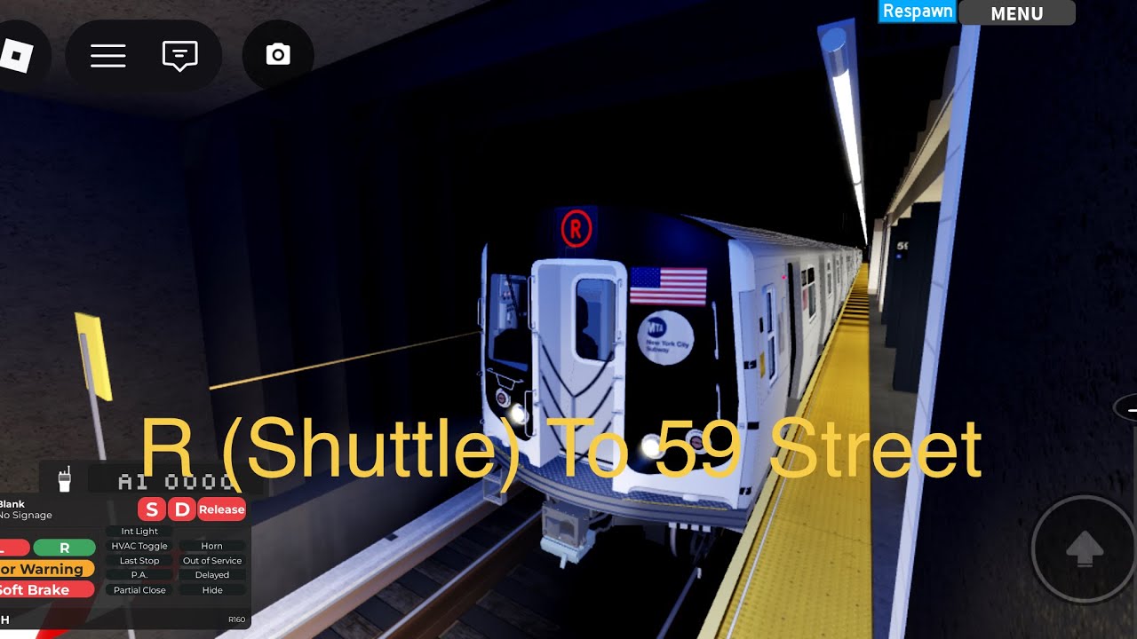 MTAOR:(R) Train To 59 Street