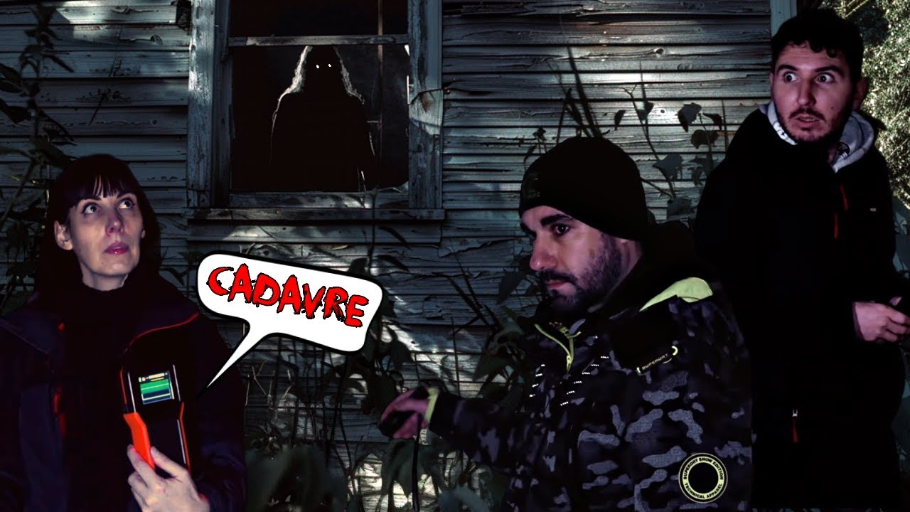 🔦 LA MAISON HANTÉE DE CLOTHILDE (Personne n'était entré depuis des années !) Feat. @JRMParanormal